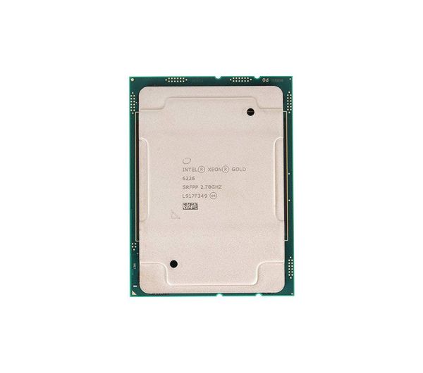CD8069504283404 Intel Xeon Gold 6226 12-core 2.7ghz 19.25mb L3 Cache 10.4GT/s Upi Speed Socket Fclga3647 125w 14nm Processor