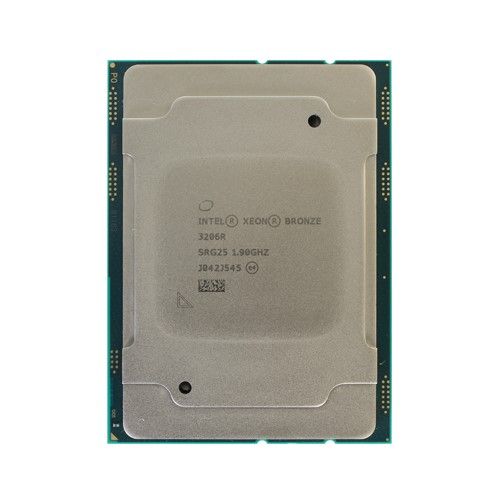 CD8069504344600 Intel Xeon Bronze 3206R 8-Core 1.90GHz 11MB L3 Cache Socket LGA3647 Processor