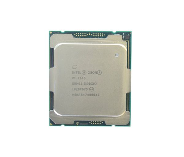 CD8069504393801 Intel Xeon W-2245 8-Core 3.90GHz 16.5MB L3 Cache Socket FCLGA2066 Workstation Processor