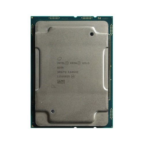 CD8069504425301 Intel Xeon Gold 6256 12-Core 3.60GHz 33MB L3 Cache Socket LGA3647 Processor