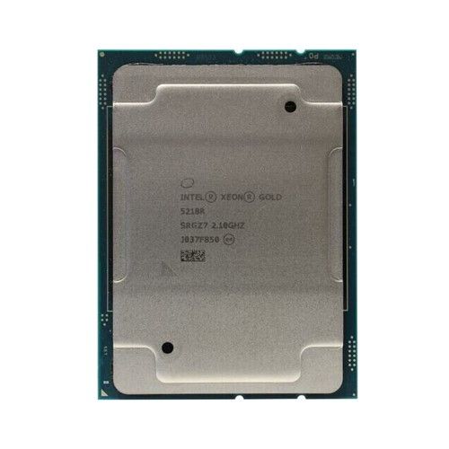 CD8069504446300 Intel Xeon Gold 5218R 20-Core 2.10GHz 27.5MB L3 Cache Socket LGA3647 Processor
