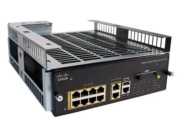 CDB-8U Cisco 8-Port Digital Building Ethernet Managed Switch