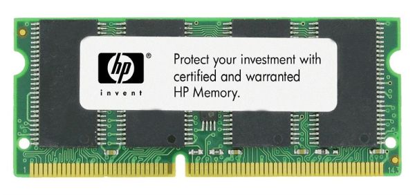 CH654A HP 256MB 100MHz PC100 non-ECC Unbuffered CL2 144-Pin SoDimm 3.3V Memory Module