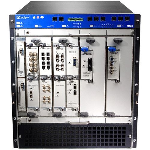 CHAS-MP-M120-S Juniper M120 Multiservice Edge Router Chassis
