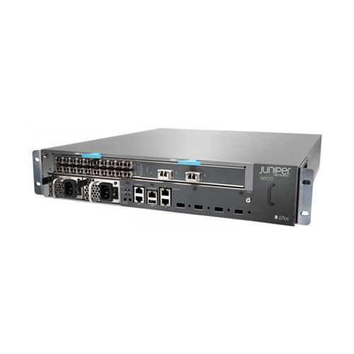 CHAS-MX10-T-S Juniper MX10 2 Slots 2U Rack-mountable Router Chassis