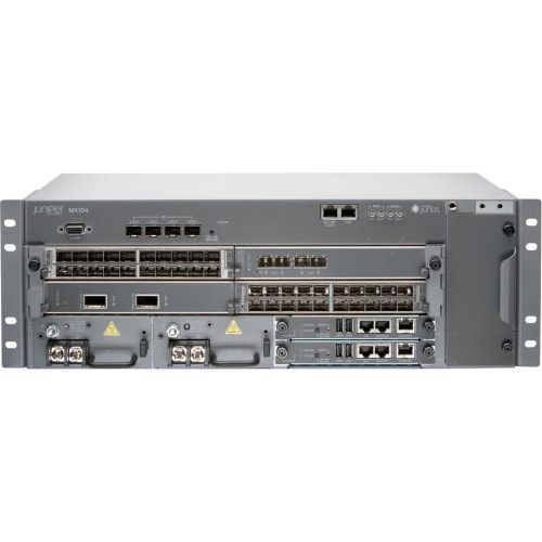 CHAS-MX104-S Juniper MX104 3D Universal Edge Router with 8x Expansion Slots