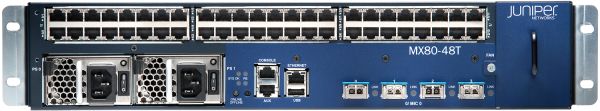 CHAS-MX80-48T-S Juniper MX80-48T Universal Edge Router Chassis
