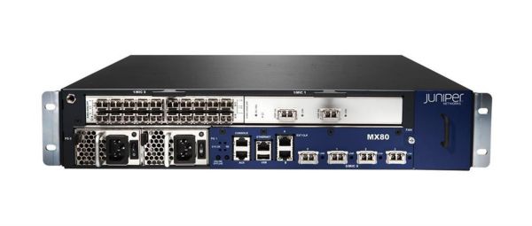 CHAS-MX80-S Juniper MX80 Universal Edge Router