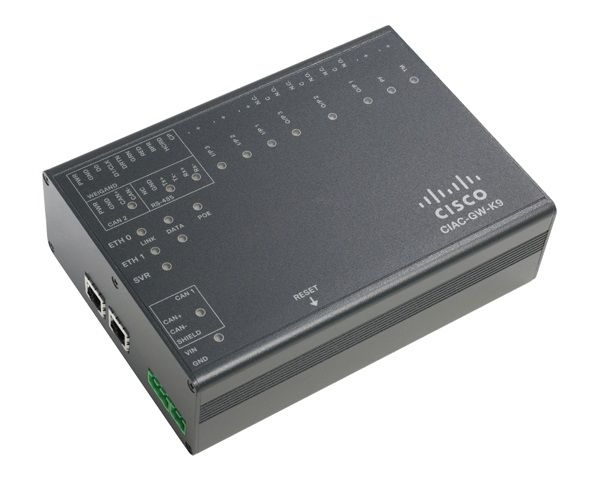 CIAC-GW-K9-RF Cisco 2-Port 10/100Base-TX Fast Ethernet Rack-Mountable Physical Access Gateway
