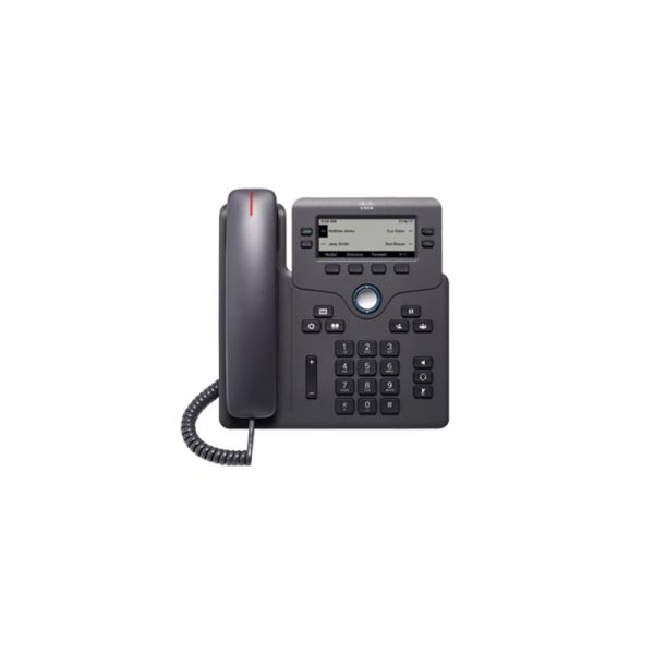 CP-6851-3PW-UK-K9= Cisco IP Phone 6851 with power adapter for the United Kingdom