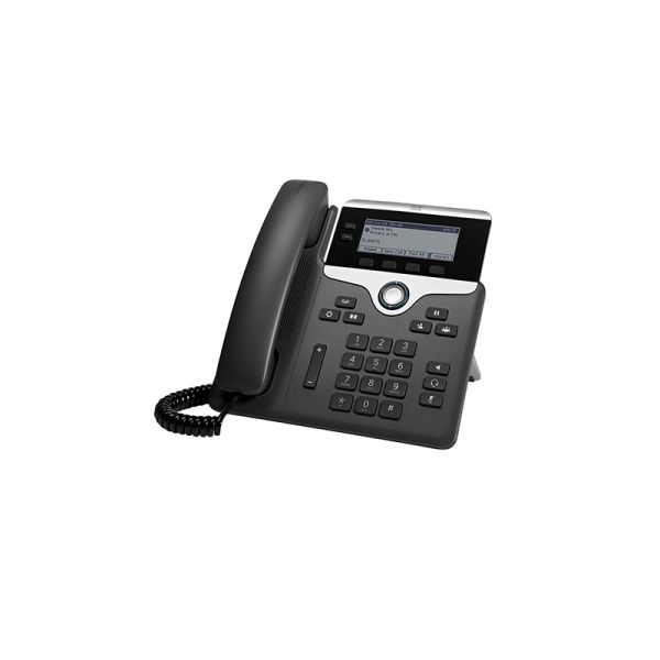 CP-7821-3PW-NA-K9= Cisco IP Phone 7821 with multiplatform phone firmware
