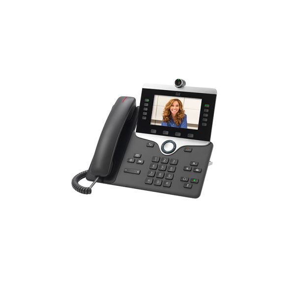 CP-8845-3PCC-K9= Cisco IP Video Phone 8845 with multiplatform phone firmware