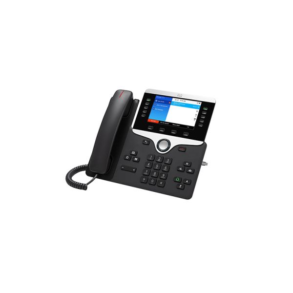 CP-8851-3PCC-K9= Cisco IP Phone 8851 with multiplatform phone firmware
