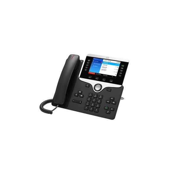 CP-8861-3PCC-K9= Cisco IP Phone 8861 with multiplatform phone firmware