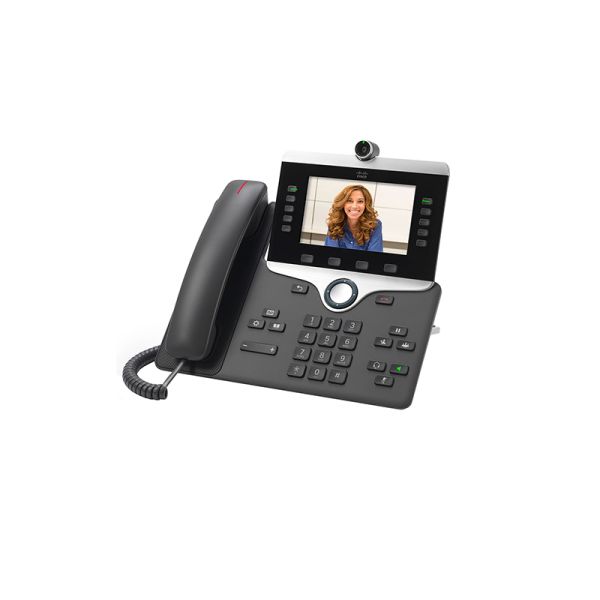 CP-8865-3PCC-K9= Cisco IP Video Phone 8865 with multiplatform phone firmware