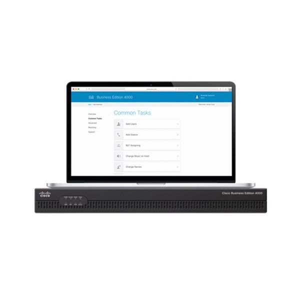 BE4S-V-K9 Cisco Business Edition 4000 Appliance