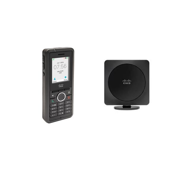 CP-6825-3PC-BUN-AU Cisco IP DECT 6825 Handset and Multi-Cell Basestation with power adapters for Australia and New Zealand