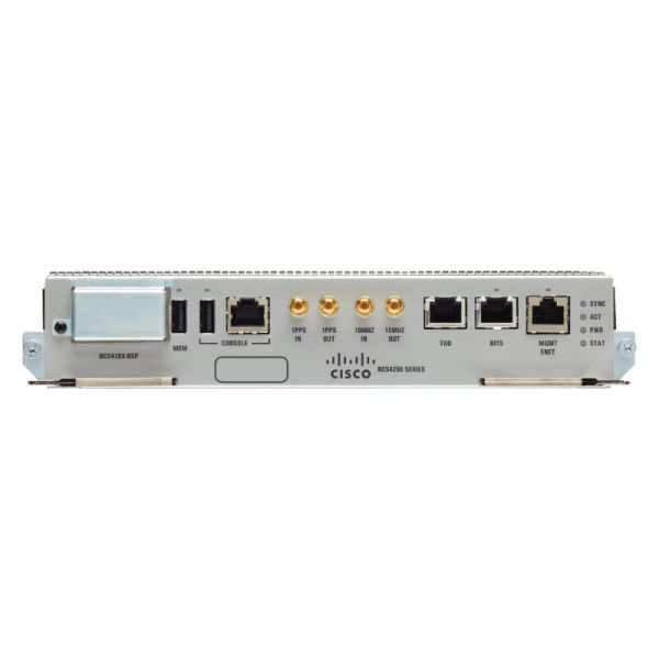 NCS420X-RSP Cisco NCS 4206 Router & Switching Processor and Controller - 400G