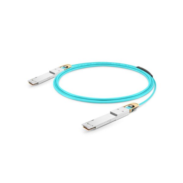 QDD-400-AOC15M Cisco 400G QSFP-DD Active Optical Cable, 15M