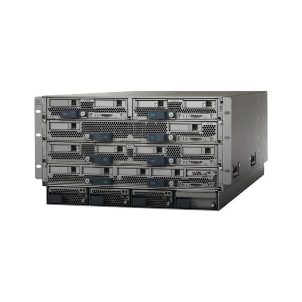 UCSB-5108-HVDC Cisco UCS 5108 Blade Chassis 200V-380V HVDC 0 PSU/8 fans/0 FEX