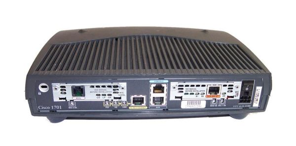 CISCO1701-ADSL Cisco 1701 Adsl Security Access Router