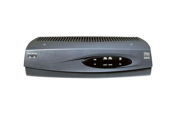 CISCO1711-VPN/K9 Cisco 1711 Security Router 4 x 10/100Base-TX LAN, 1 x 10/100Base-TX WAN Security Router