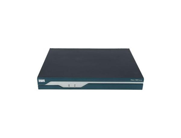 CISCO1801 Cisco 1800 Series 1801 8 x Ports 10/100Base-TX + 2 x Expansion Slots 1U Rack-mountable Integrated Service Router