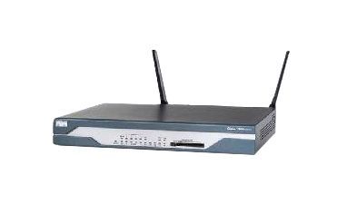 CISCO1803/K9 Cisco 1803 G.SHDSL Router 8 x 10/100Base-TX LAN, 1 x 10/100Base-TX WAN, 1 x WAN, 1 x ISDN BRI (S/T) WAN