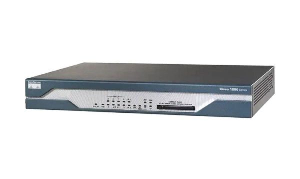 CISCO1805-D Cisco 1805 DOCSIS Cable Router 2 x HWIC, 1 x AIM 2 x 10/100Base-TX