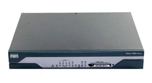 CISCO1811W-AG-B/K9 Cisco Security Router 802.11a+g Fcc Compliant and Analog backup