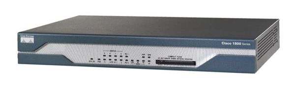 CISCO1812-J/K9 Cisco 1812 Integrated Dual Ethernet Services Router