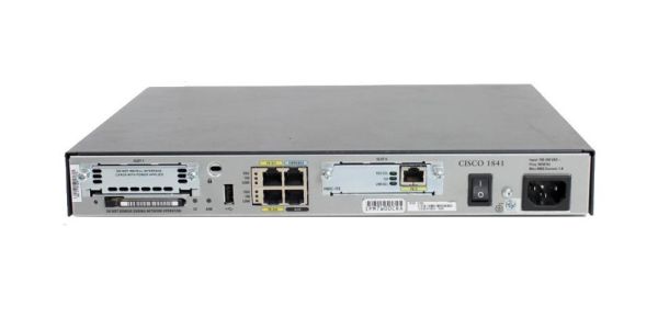 CISCO1841-T1-V2 Cisco 1841 Bdl with Hwic-1dsu-t1 Ip Base 32FL/128DR