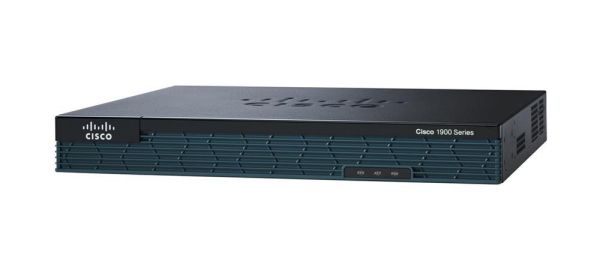 CISCO1921-MS/K9 Cisco 1921 T1 Bundle - router - DSU/CSU - desktop