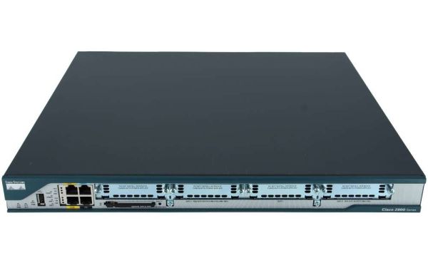 CISCO2801-K9 Cisco 2800 Series 2801 Integrated Services Router