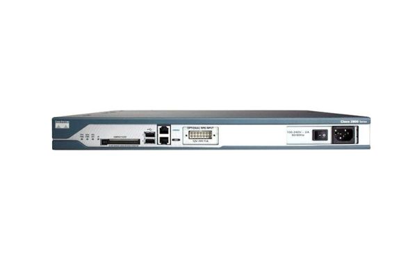CISCO2811-SHDSL/K9 Cisco 2811 Integrated Services Router DSL Bundle 2 x 10/100Base-TX LAN 1 x NME, 2 x AIM, 2 x PVDM, 4 x HWIC Integrated Services Router