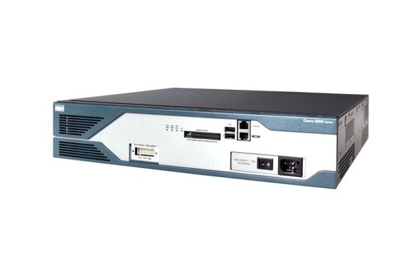 CISCO2821-DC Cisco 2800 Series 2821 2 x Ports 1000Base-T + 11 Expansion Slots 2U Rack-mountable Integrated Service Router