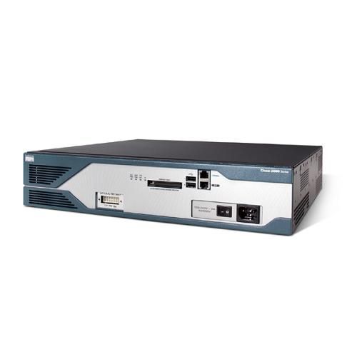 CISCO2851-SRST/K9 Cisco 2800 Series 2851 2 x Ports 1000Base-T + 11 x Expansion Slots 2U Rack-mountable Integrated Service Router