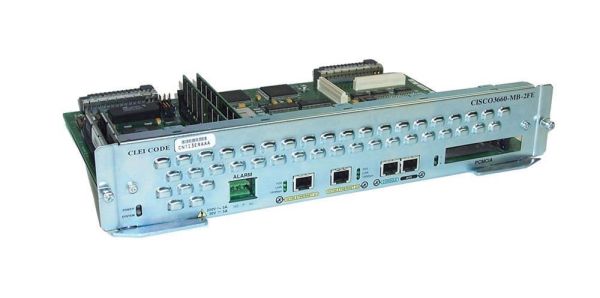 CISCO3660-MB-2FE= Cisco Dual Port Fast Ethernet System Board (Motherboard)