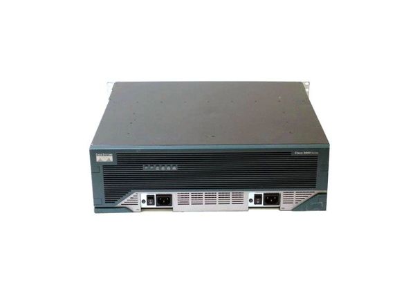 CISCO3845-CCME/K9 Cisco 3800 Series 3845 2 x Ports 1000Base-T + 1 x Port SFP (mini-GIBIB) + 15 x Expansion Slots 3U Rack-mountable Integrated Service Router