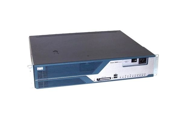 CISCO3845-SRST/K9 Cisco 3800 Series 3845 2 x Ports 1000Base-T + 1 x Port SFP (mini-GIBIB) + 15 x Expansion Slots 3U Rack-mountable Integrated Service Router