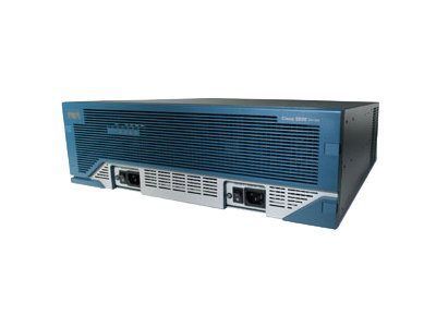 CISCO3845-V/K9-RF Cisco 3800 Series 3845 2 x Ports 1000Base-T + 1 x Port SFP (mini-GIBIB) + 15 x Expansion Slots 3U Rack-mountable Integrated Service Router