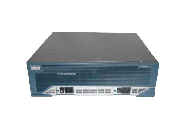 CISCO3845-V3PN/K9 Cisco 3845 Integrated Services Router V3PN Bundle 2 x 10/100/1000Base-T LAN 4 x NME, 4 x HWIC, 2 x AIM, 4 x PVDM, 1 x SFP (mini-GBIC) Integrated Services Router