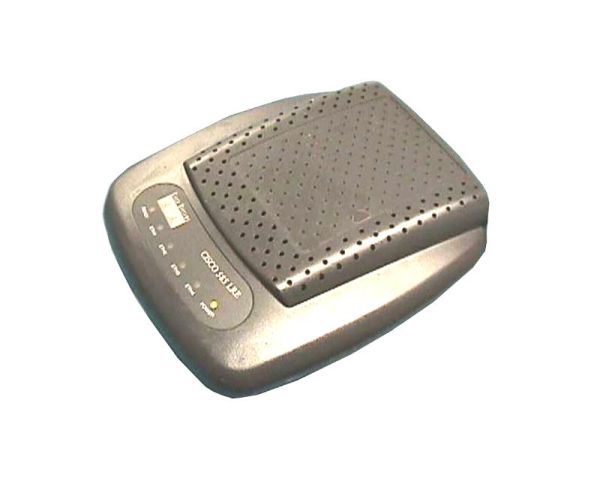 CISCO585-LRE Cisco 585 LRE Ethernet Switch 1 x LRE, 1 x , 4 x 10/100Base-TX LAN