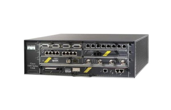 CISCO7204 Cisco 7204 Router Chassis 4 x Port Adapter , 1 x I/O Card , 1 x Expansion Slot
