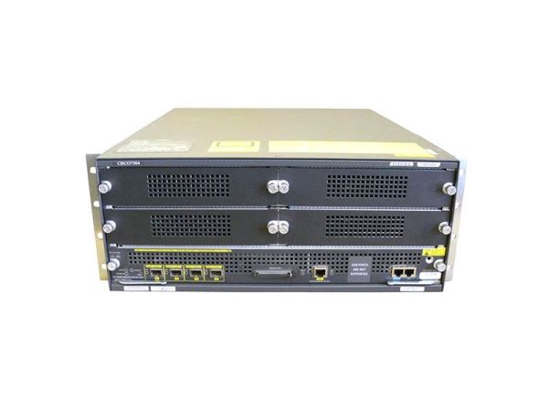 CISCO7304 Cisco 7304 Router Chassis 2 x 10/100/1000Base-T LAN 1 x Expansion Slot, 4 x Expansion Slot Router Chassis