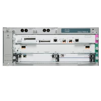 CISCO7603-S Cisco 7603-S Router Chassis 3 Slots 4U Rack-mountable