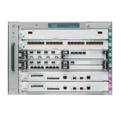 CISCO7606= Cisco 7606 Router Chassis 6-Slots Rack-mountable