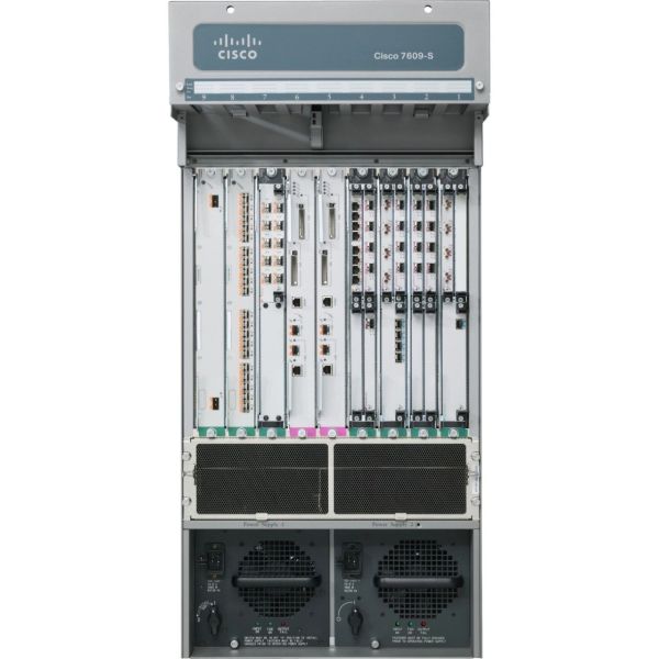CISCO7609-S-RF Cisco 7609-S Modular Expansion Base Rack-mountable modular 21U