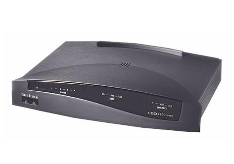 CISCO827 Cisco 827 1 x 10Base-T LAN 1 x ADSL WAN Router
