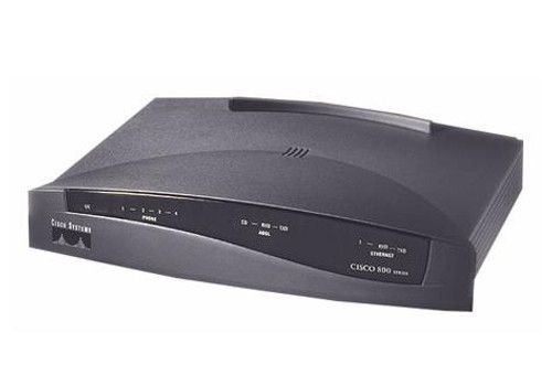 CISCO827H Cisco 827H 4 x 10Base-T LAN + 1s x ADSL WAN Router